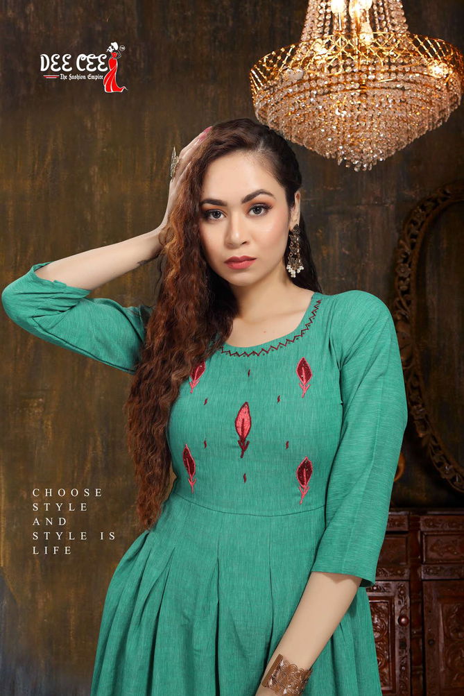 Rolls Royce Fancy Designer Ethnic Wear Anarkali Kurti Collection